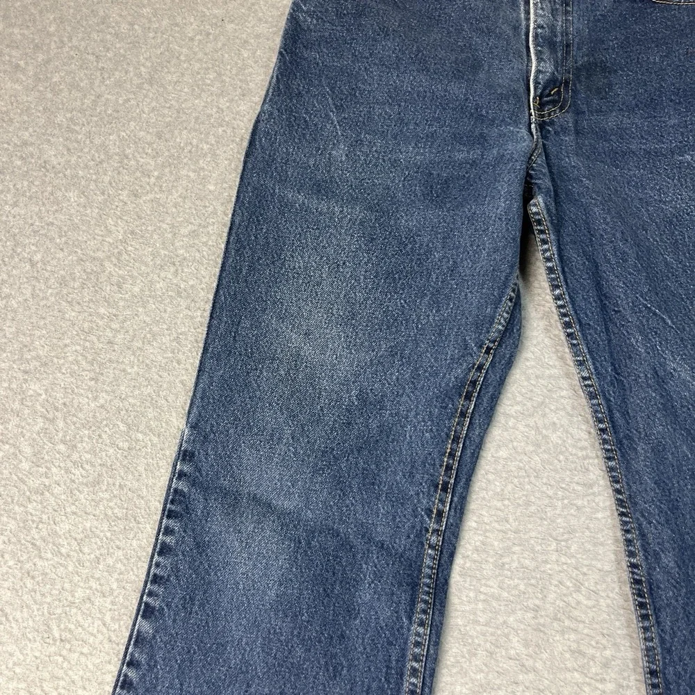 Vintage Levis Jeans Mens 32x32 (Fit 30x32) Blue 517 Bootcut Denim Western Cowboy